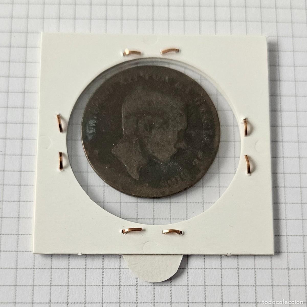Monedas de Espa&ntilde;a: MONEDA DE ESPA&Ntilde;A 1879 &rdquo;10 CENTIMOS&rdquo; - Foto 2