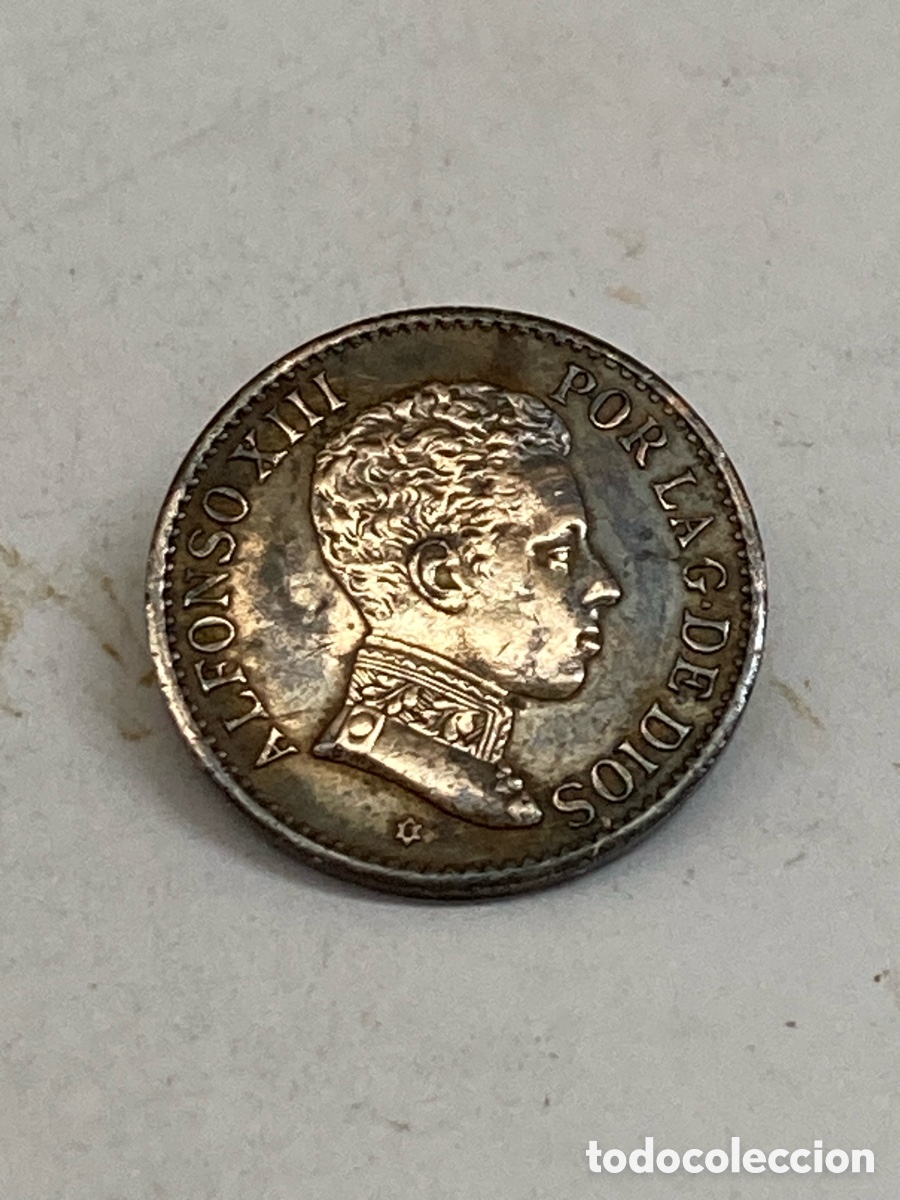 Monedas de Espa&ntilde;a: Moneda de 1 C&eacute;ntimos 1906 L59 - Foto 2