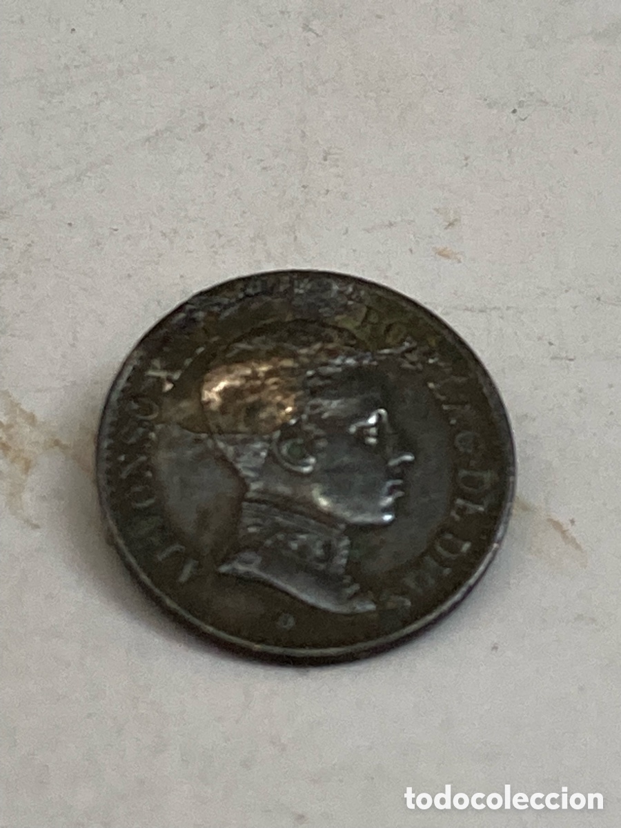 Monedas de Espa&ntilde;a: Moneda de 1 c&eacute;ntimos 1906 L59 - Foto 1