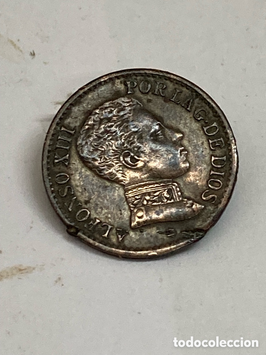 Monedas de Espa&ntilde;a: Moneda de 1 c&eacute;ntimo 1906 L59 - Foto 1