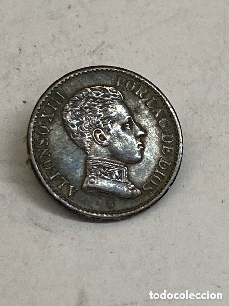 Monedas de Espa&ntilde;a: Moneda de 1 c&eacute;ntimos 1906 L59 - Foto 2