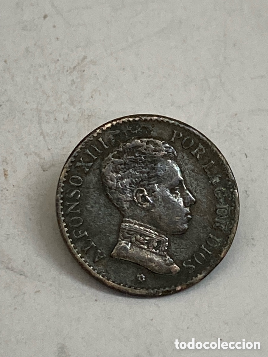 Monedas de Espa&ntilde;a: Moneda de 1 c&eacute;ntimo 1906 L59 - Foto 1