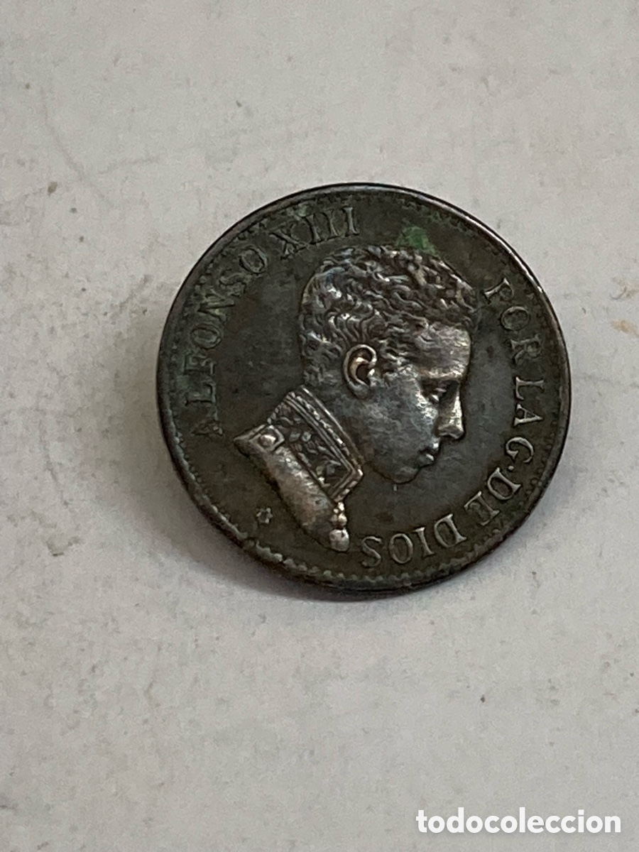 Monedas de Espa&ntilde;a: Moneda de 1 c&eacute;ntimos 1906 - Foto 2