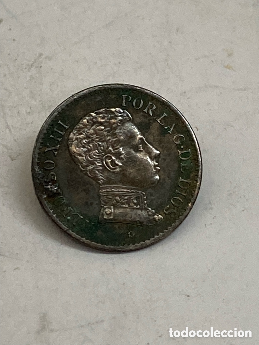 Monedas de Espa&ntilde;a: Moneda de 1 c&eacute;ntimo 1906 L59 - Foto 2