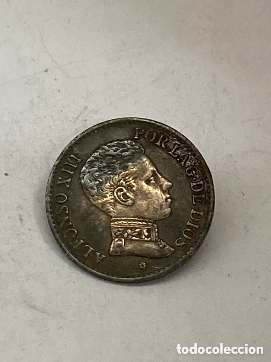 Monedas de Espa&ntilde;a: Moneda 1 c&eacute;ntimo 1906 L59 - Foto 2