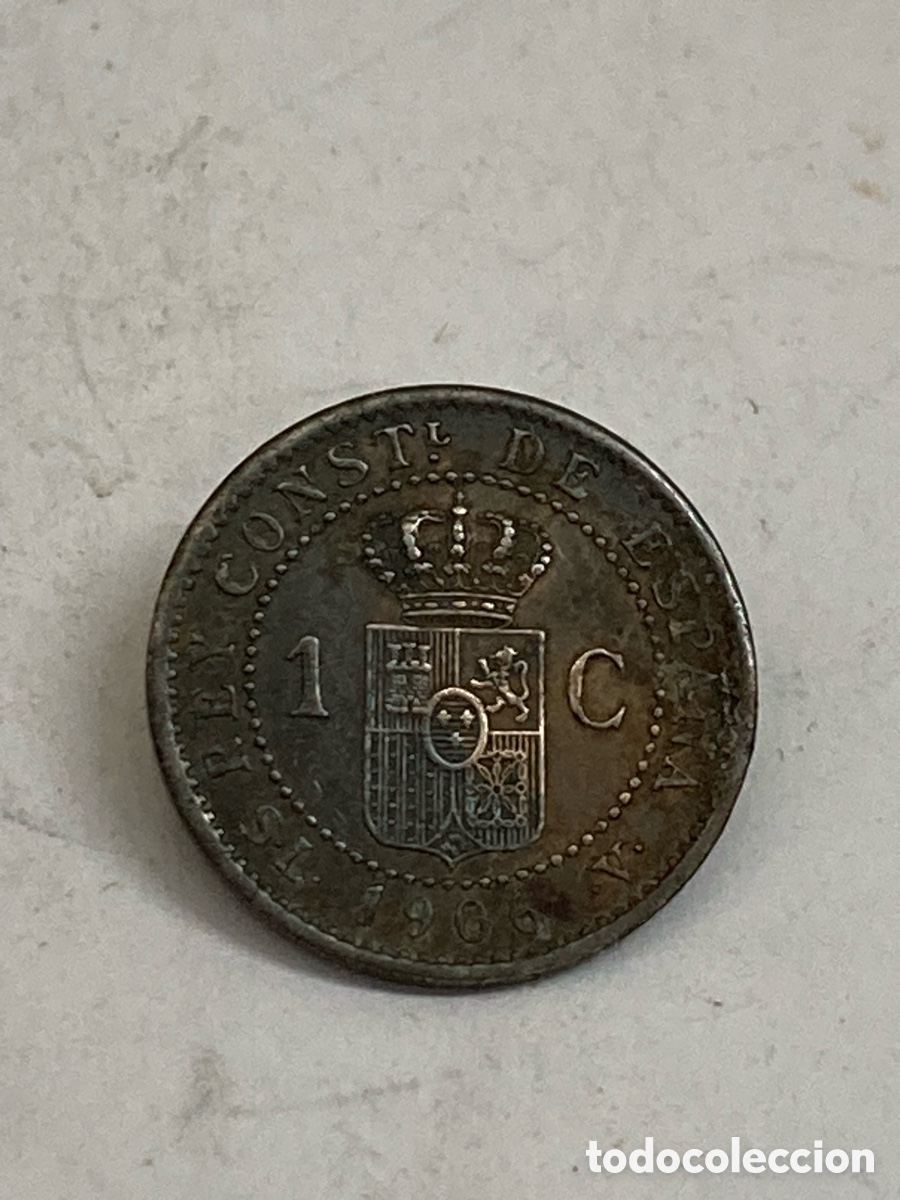 Monedas de Espa&ntilde;a: Moneda 1 c&eacute;ntimo 1906 L59 - Foto 1
