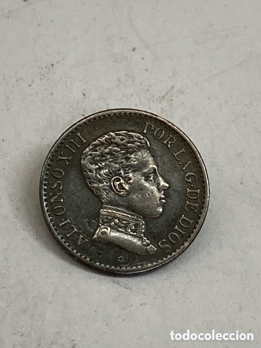 Monedas de Espa&ntilde;a: Moneda 1 c&eacute;ntimo 1906 L59 - Foto 2