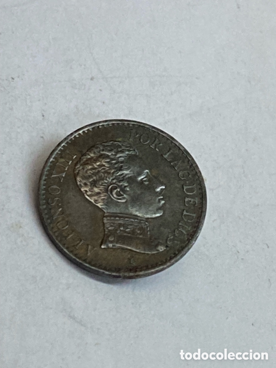 Monedas de Espa&ntilde;a: Moneda 1 c&eacute;ntimo 1906 L59 - Foto 2
