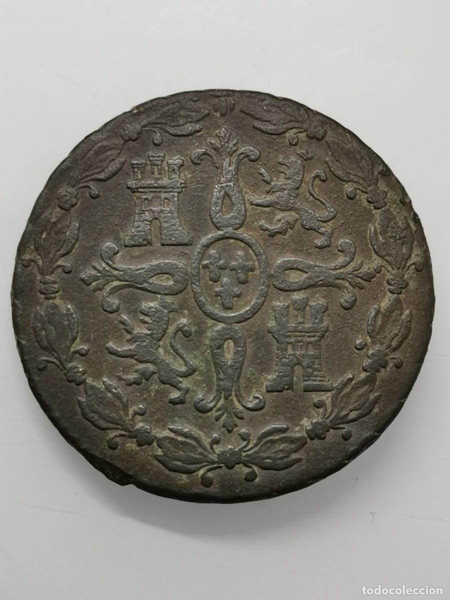 Monedas de Espa&ntilde;a: Fernando VII 8 Maraved&iacute;s 1830 Ceca de Segovia. - Foto 4