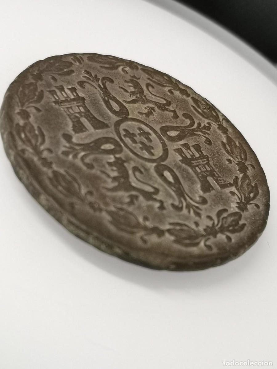 Monedas de Espa&ntilde;a: Fernando VII 8 Maraved&iacute;s 1830 Ceca de Segovia. - Foto 6