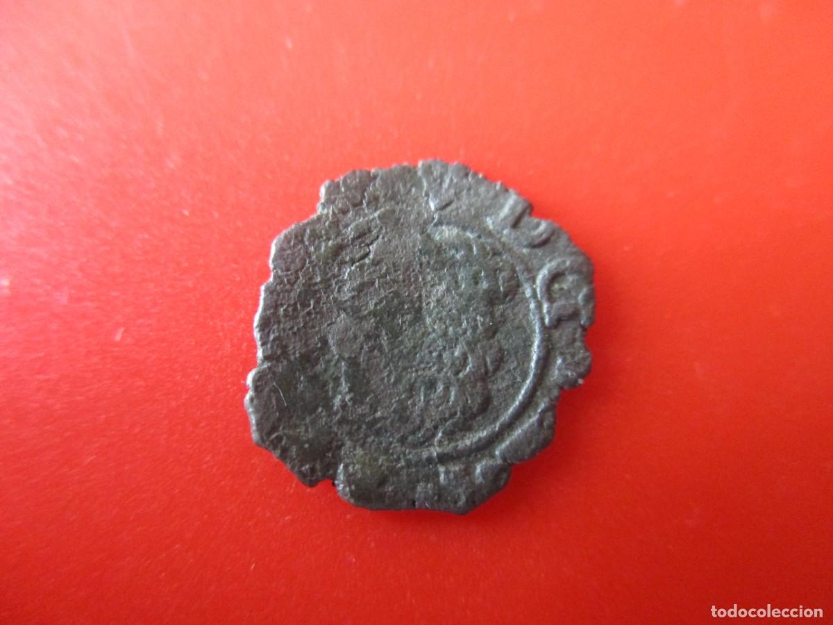 Monedas de Espa&ntilde;a: Felipe V. dinero 1710 Aragon. #mn - Foto 1