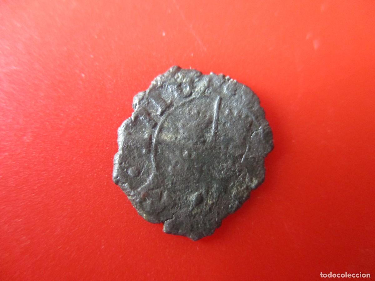 Monedas de Espa&ntilde;a: Felipe V. dinero 1710 Aragon. #mn - Foto 2
