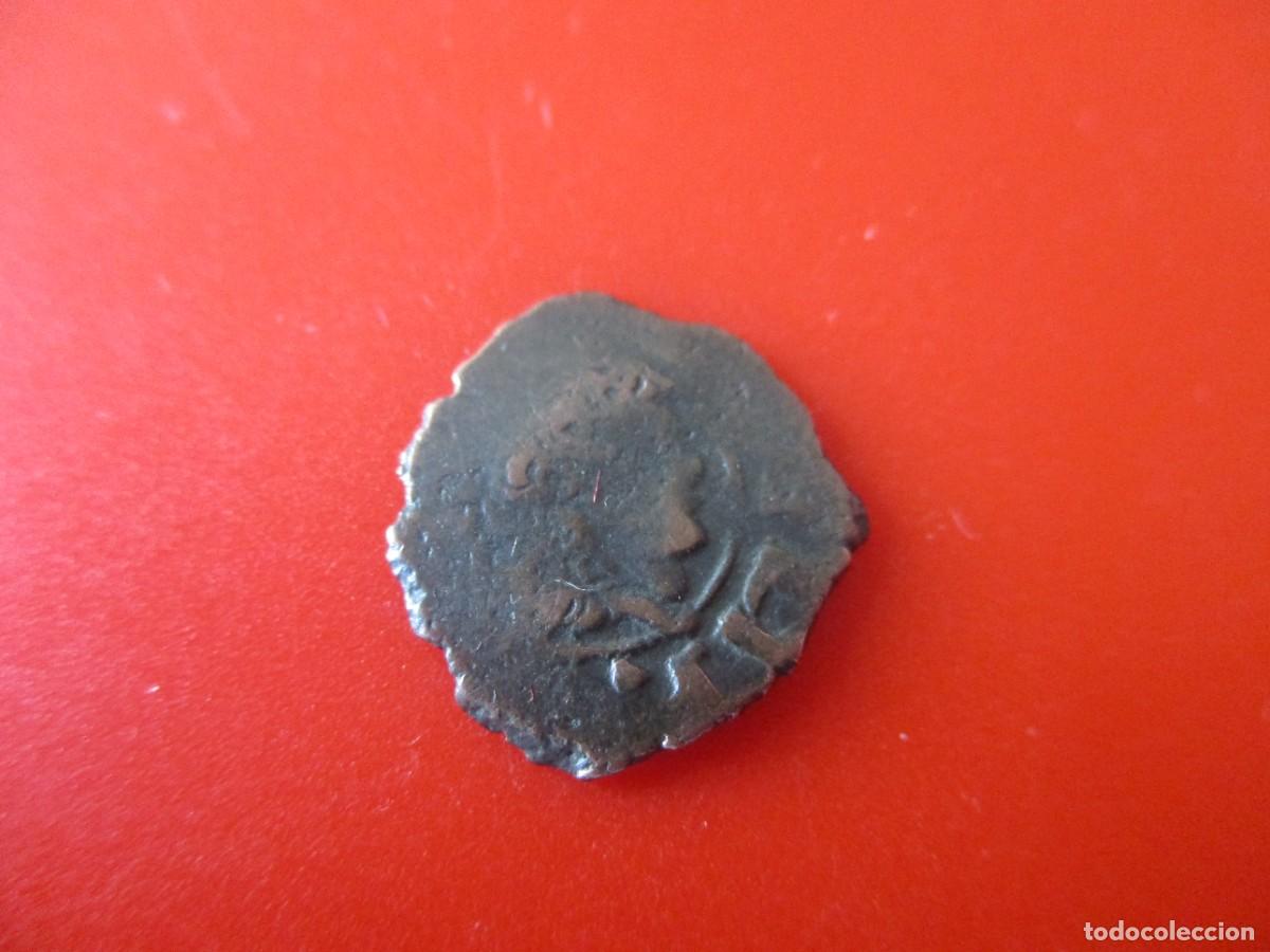 Monedas de Espa&ntilde;a: Felipe V. dinero 1712 Aragon. #mn - Foto 1