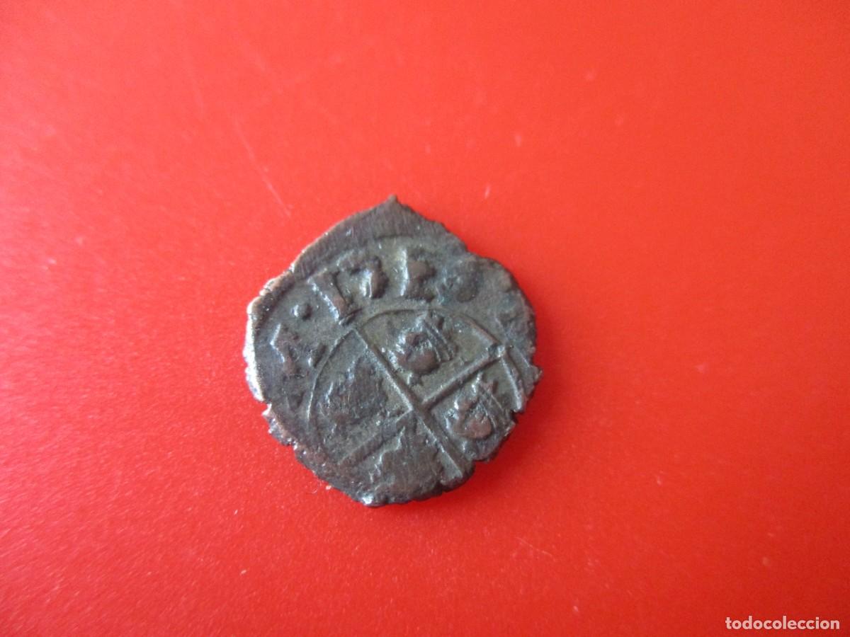Monedas de Espa&ntilde;a: Felipe V. dinero 1713 Aragon. #mn - Foto 2