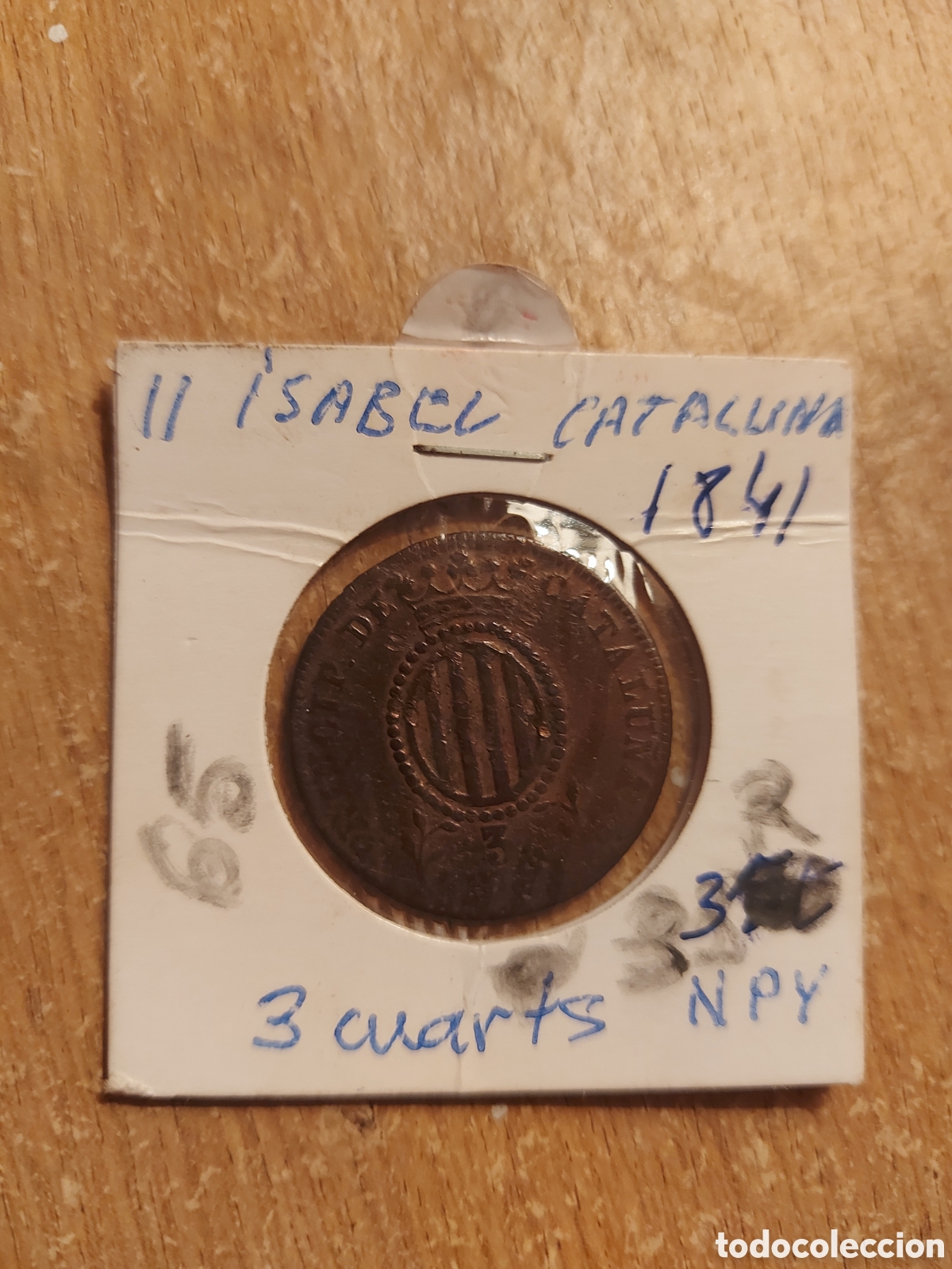 Monedas de Espa&ntilde;a: Isabel ll 1841 - Foto 1