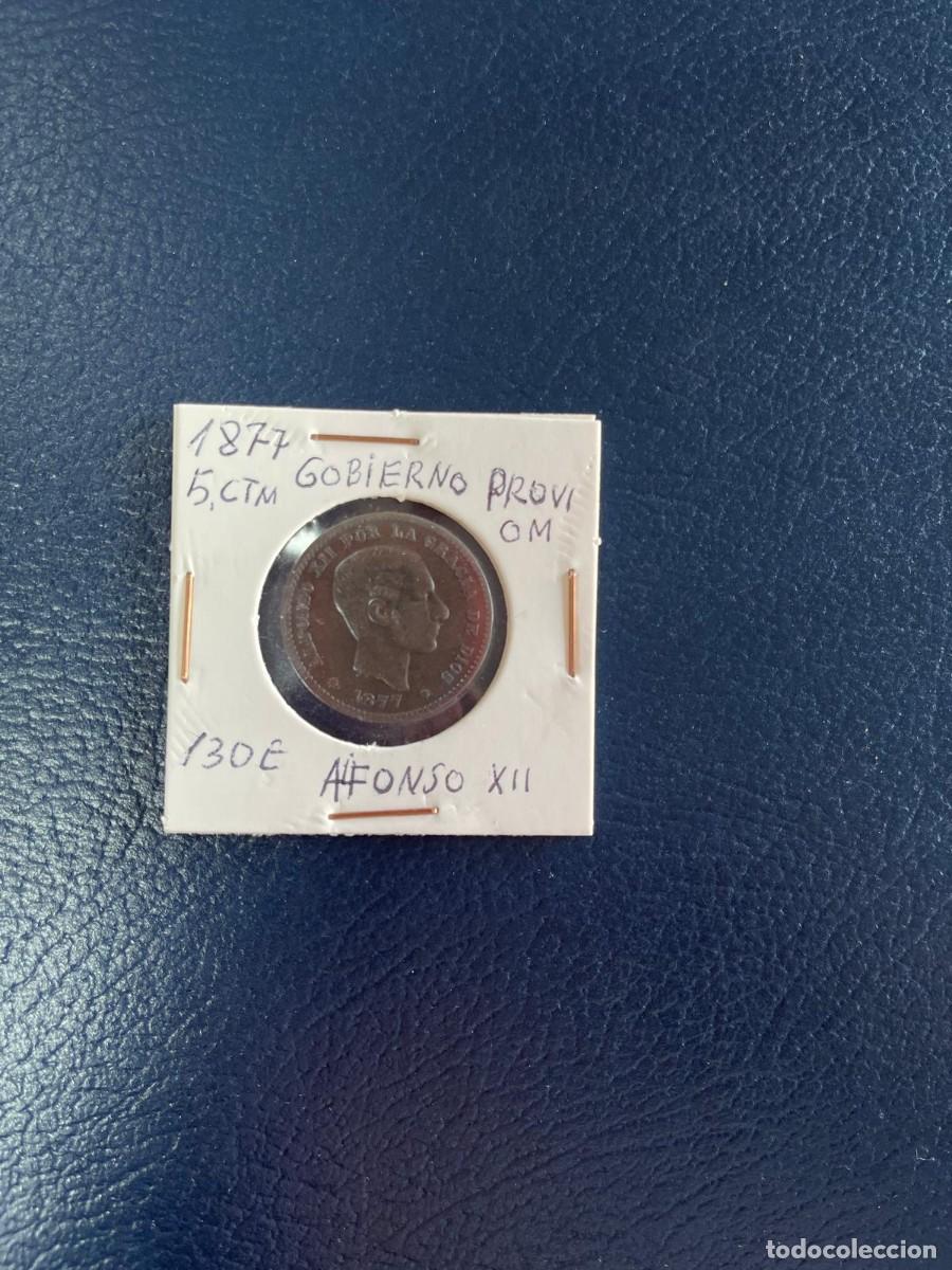 Monedas de Espa&ntilde;a: Alfonso XII del 1877 - Foto 5
