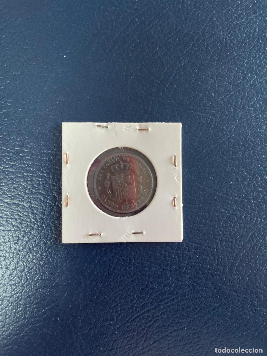 Monedas de Espa&ntilde;a: Alfonso XII del 1877 - Foto 3