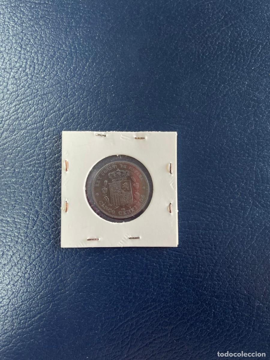 Monedas de Espa&ntilde;a: Alfonso XII del 1877 - Foto 4