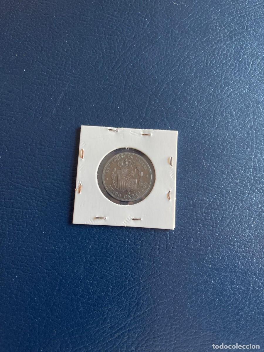Monedas de Espa&ntilde;a: Alfonso XII del 1877 - Foto 2