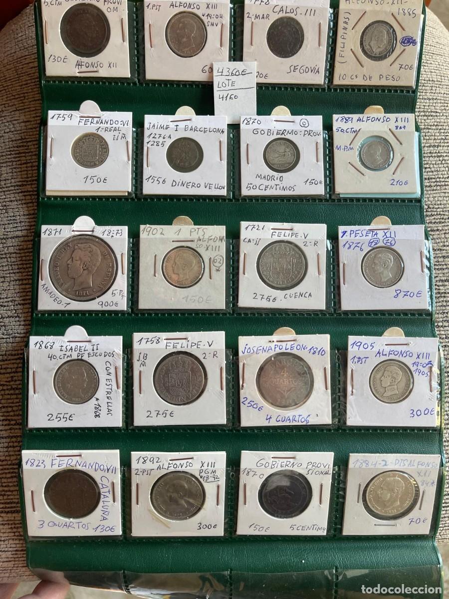 Monedas de Espa&ntilde;a: Lote Monedas de Espa&ntilde;a - Foto 1