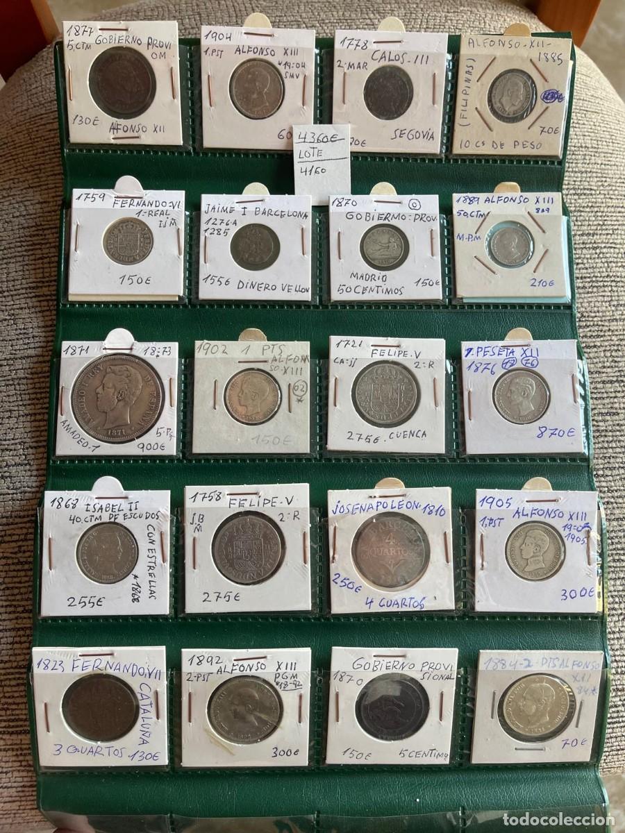 Monedas de Espa&ntilde;a: Lote Monedas de Espa&ntilde;a - Foto 2