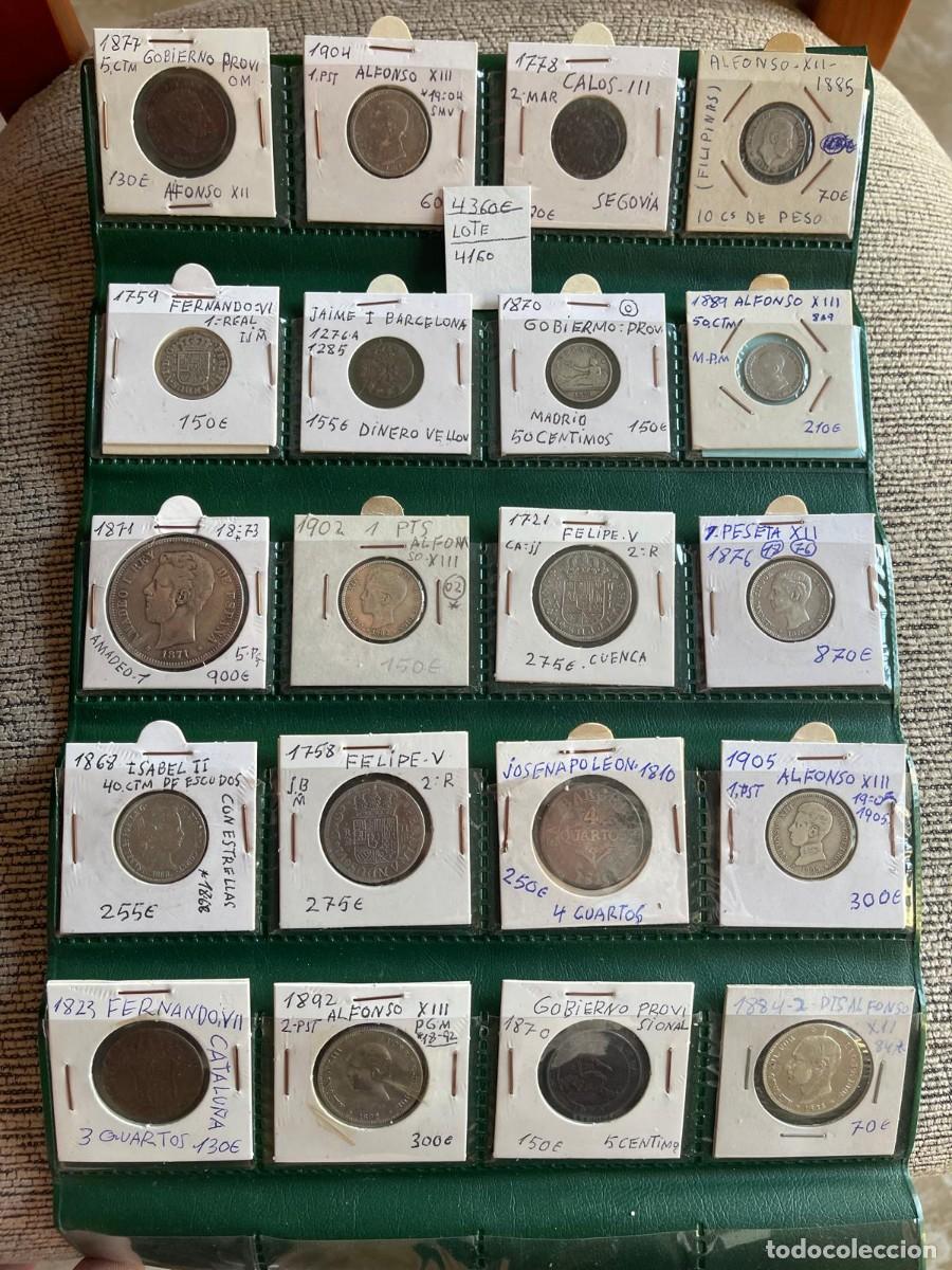 Monedas de Espa&ntilde;a: Lote Monedas de Espa&ntilde;a - Foto 3