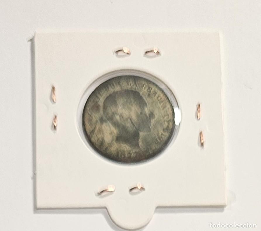 Monedas de Espa&ntilde;a: MONEDA DE ESPA&Ntilde;A 1877 &rdquo;5 CENTIMOS&rdquo; - Foto 2