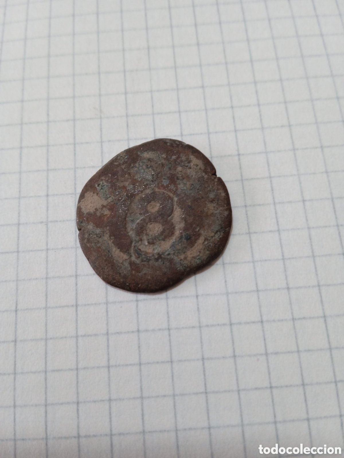 Monedas de Espa&ntilde;a: Maraved&iacute;s resello 1652 M . 2c2 - Foto 2
