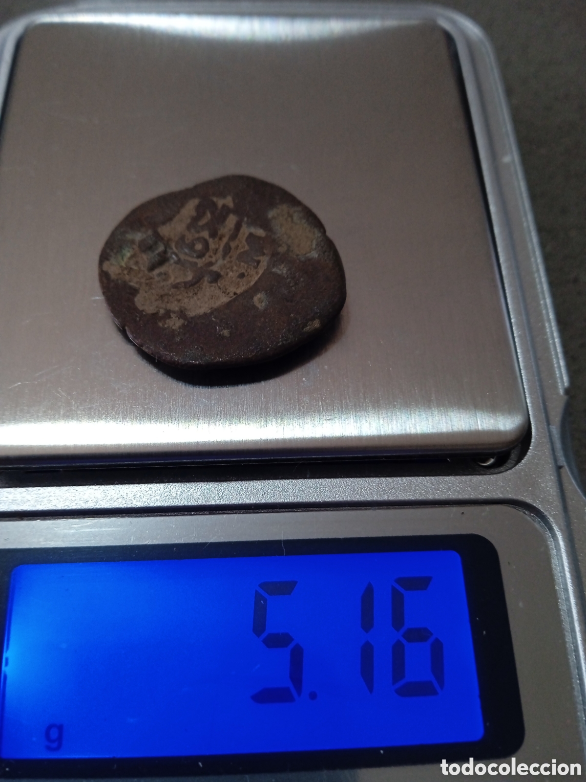 Monedas de Espa&ntilde;a: Maraved&iacute;s resello 1652 M . 2c2 - Foto 3
