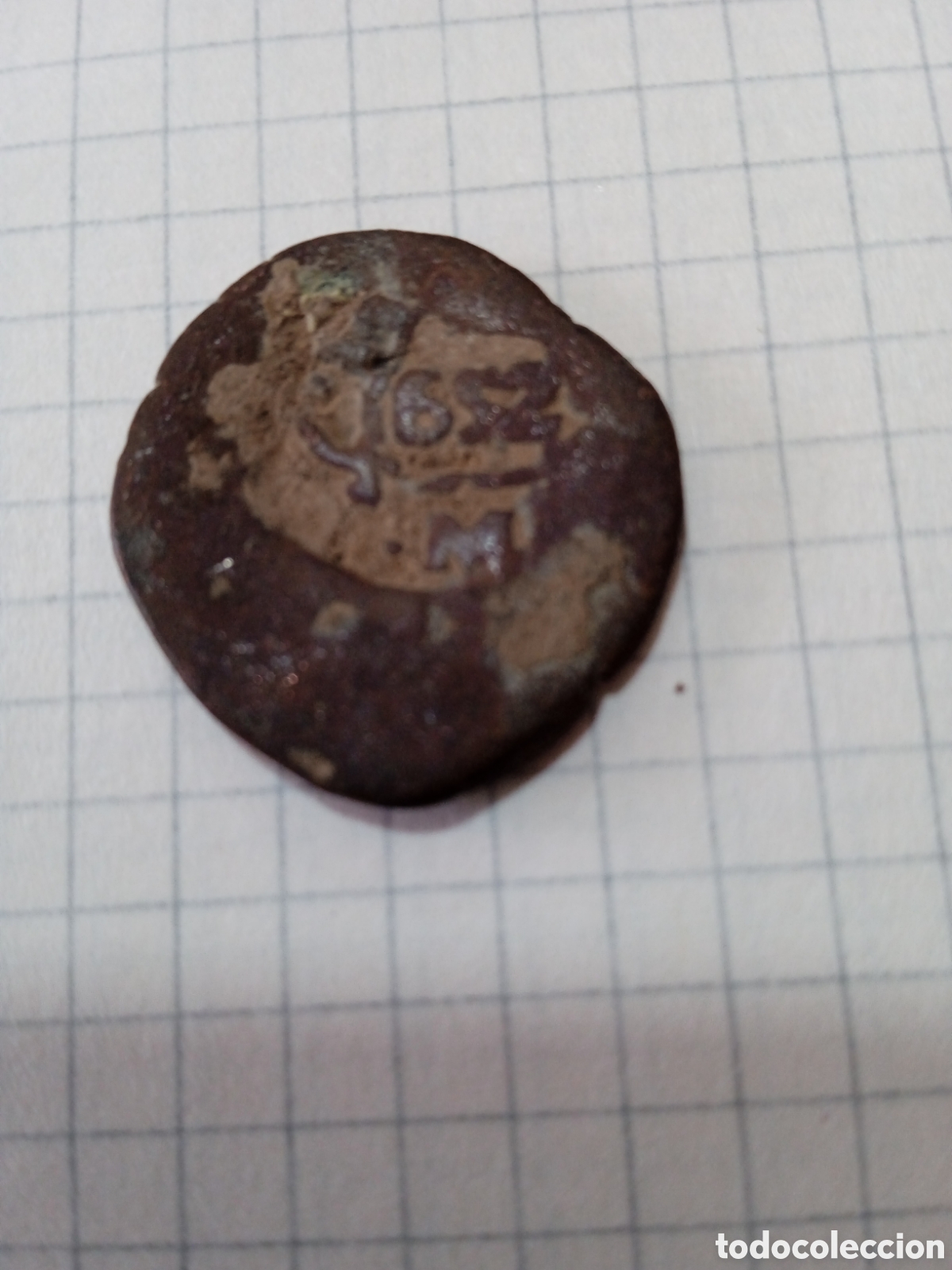 Monedas de Espa&ntilde;a: Maraved&iacute;s resello 1652 M . 2c2 - Foto 1