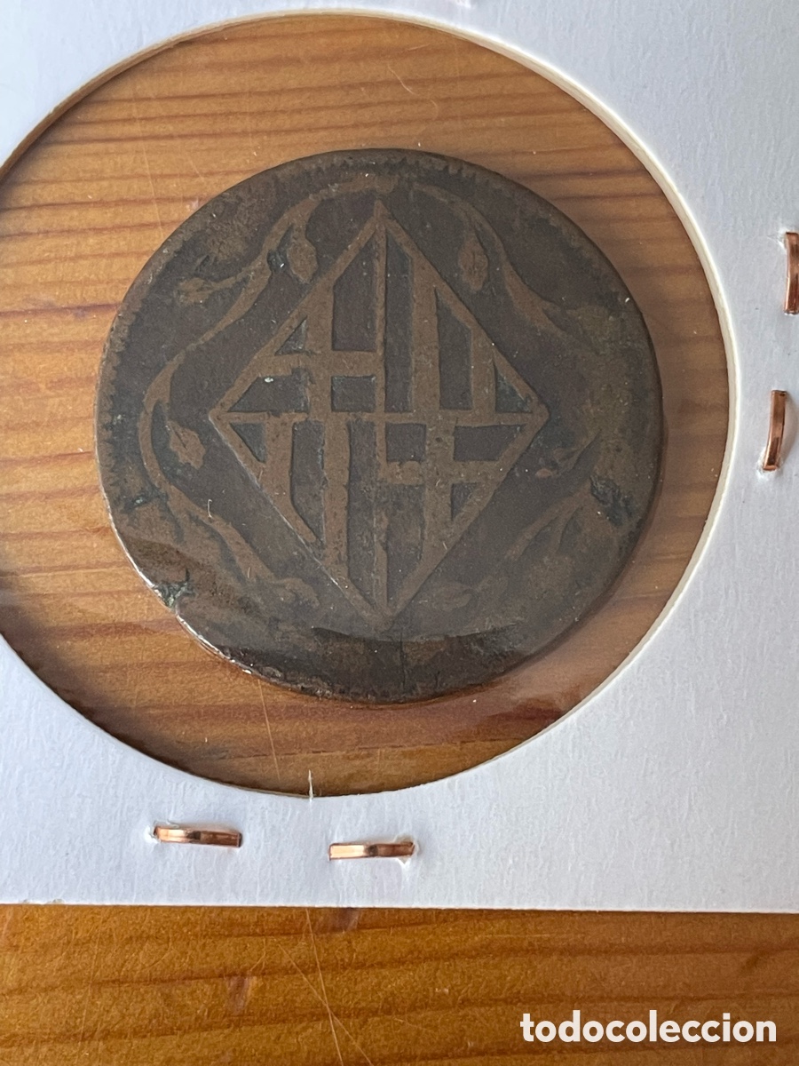 Monedas de Espa&ntilde;a: Moneda de 4 cuartos de 1810 - Foto 2