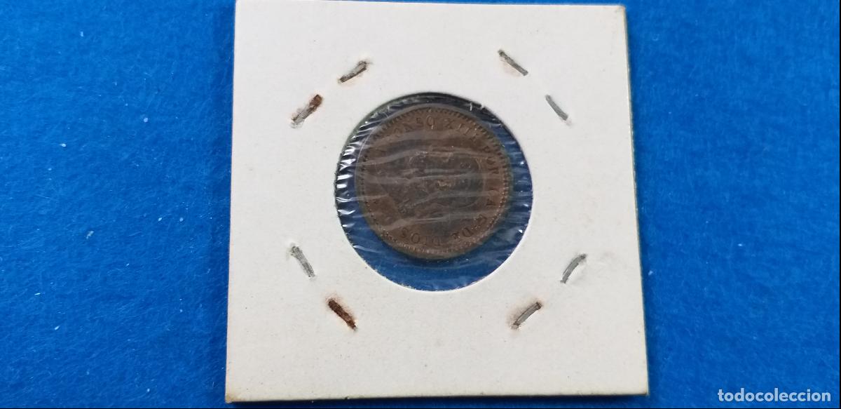 Monedas de Espa&ntilde;a: MONEDA DE 2 C&Eacute;NTIMOS. A&ntilde;o 1912. ALFONSO XIII - Foto 3