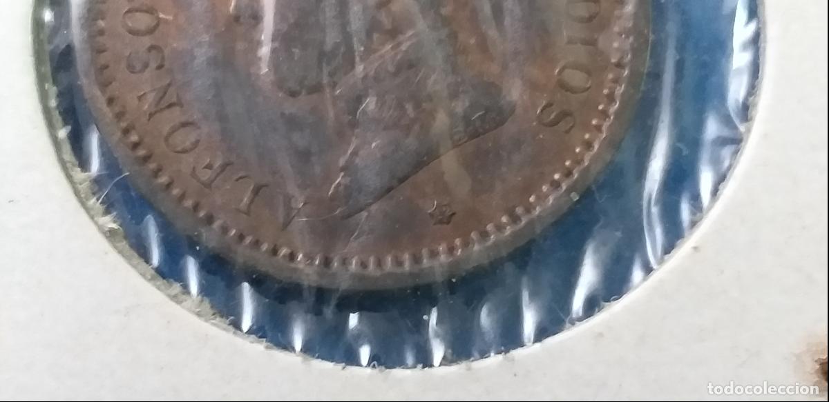 Monedas de Espa&ntilde;a: MONEDA DE 2 C&Eacute;NTIMOS. A&ntilde;o 1912. ALFONSO XIII - Foto 5