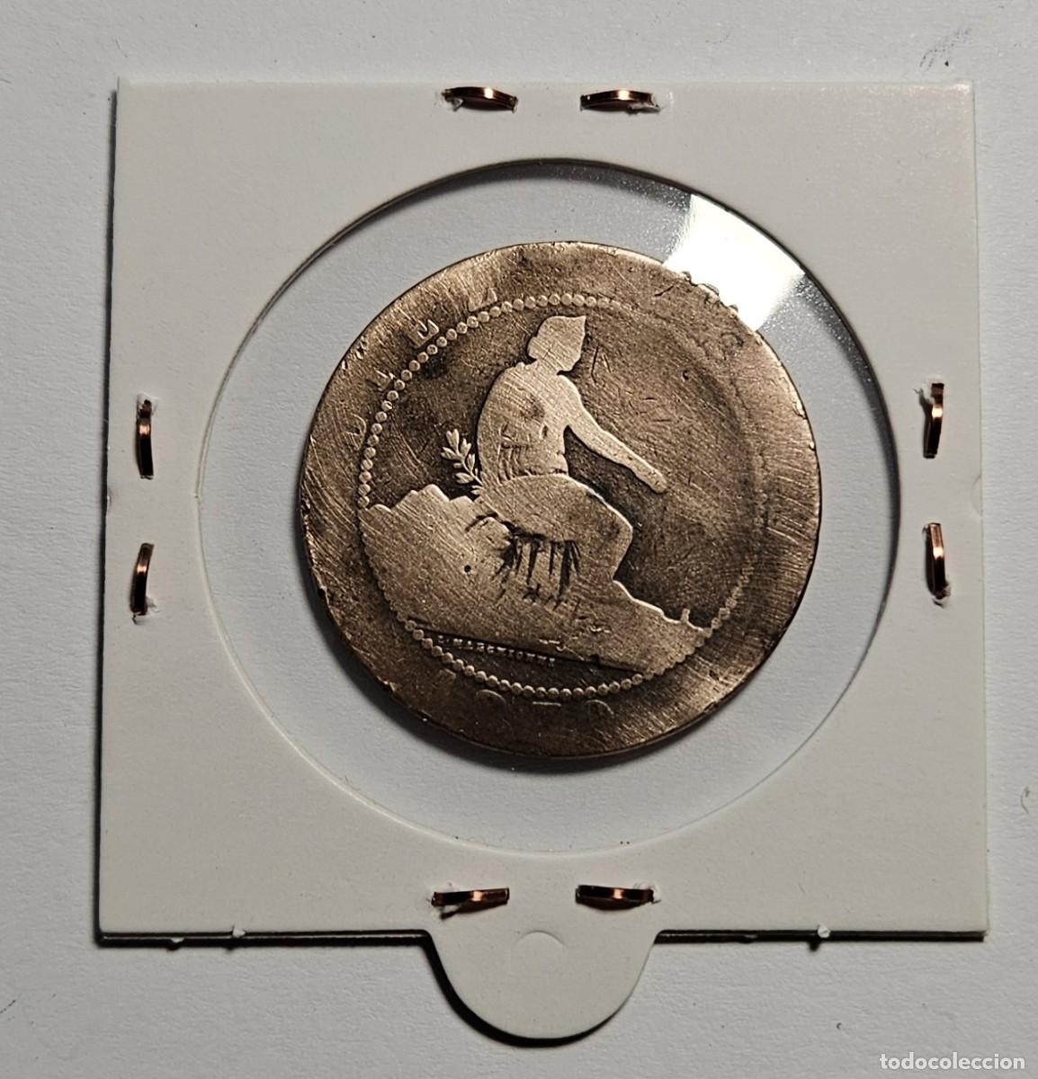 Monedas de Espa&ntilde;a: MONEDA DE ESPA&Ntilde;A 1870 &rdquo;10 CENTIMOS&rdquo; - Foto 2