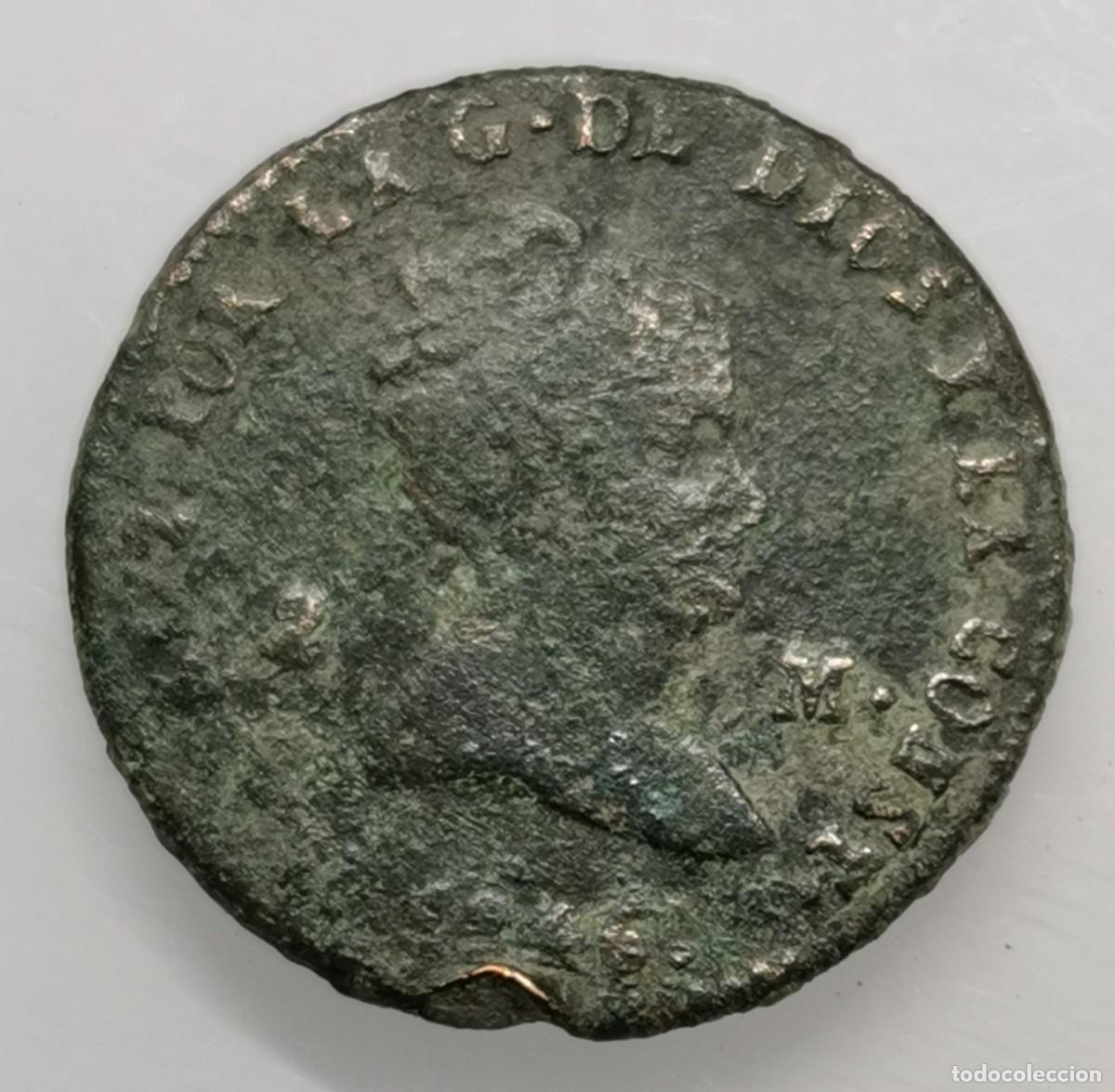 Monedas de Espa&ntilde;a: Isabel II 2 Maraved&iacute;s 1846 Segovia - Foto 1