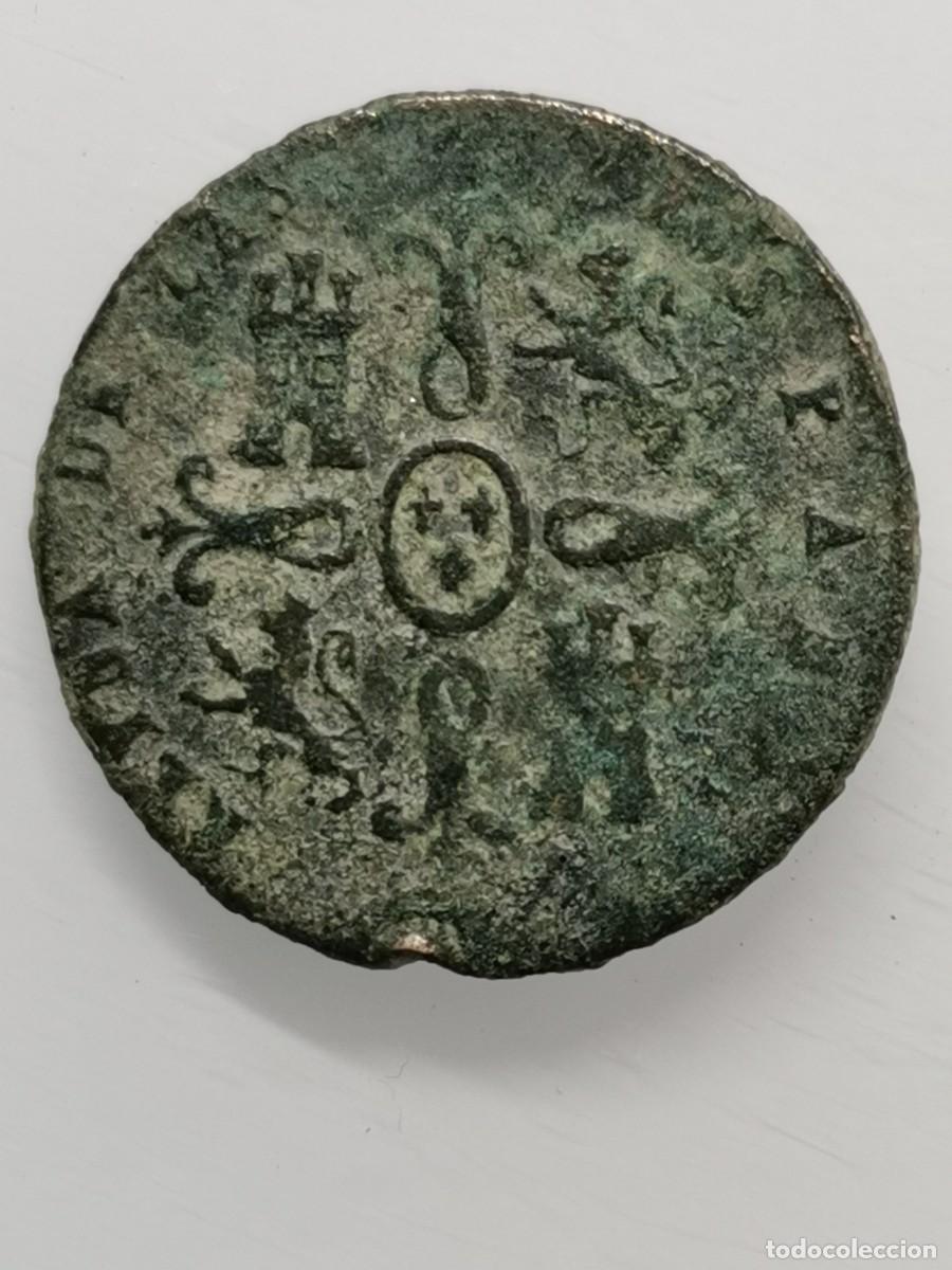 Monedas de Espa&ntilde;a: Isabel II 2 Maraved&iacute;s 1846 Segovia - Foto 2