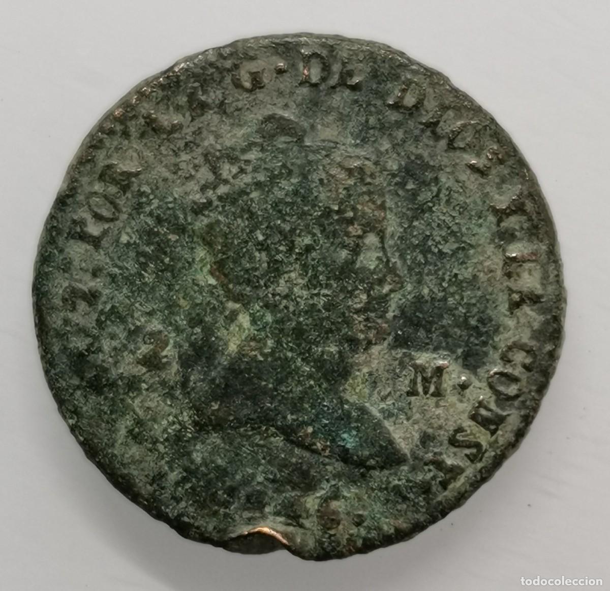 Monedas de Espa&ntilde;a: Isabel II 2 Maraved&iacute;s 1846 Segovia - Foto 3