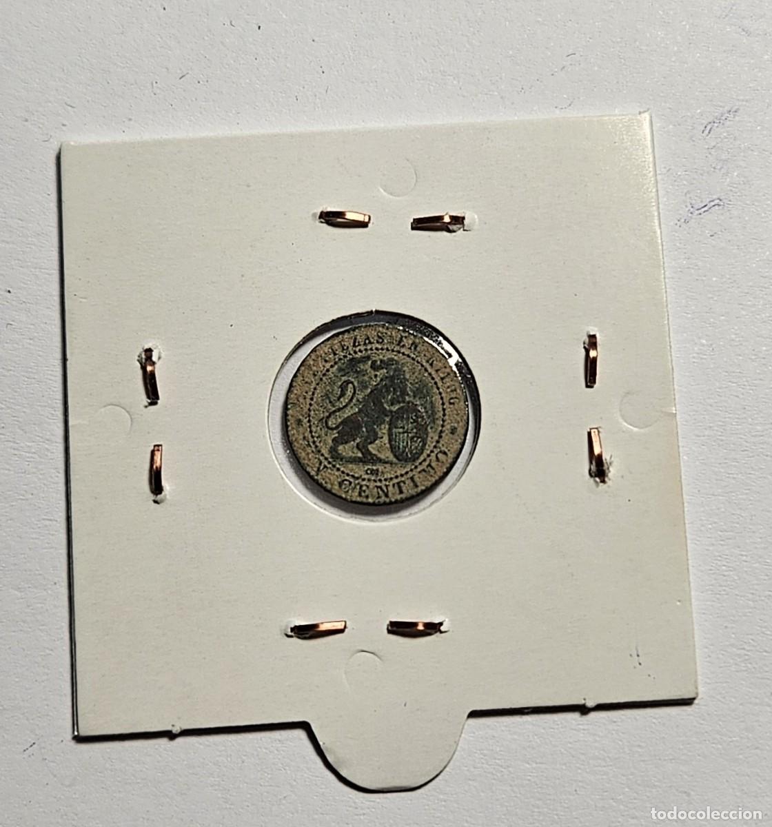 Monedas de Espa&ntilde;a: MONEDA DE ESPA&Ntilde;A 1870 &rdquo;1 CENTIMO&rdquo; - Foto 2