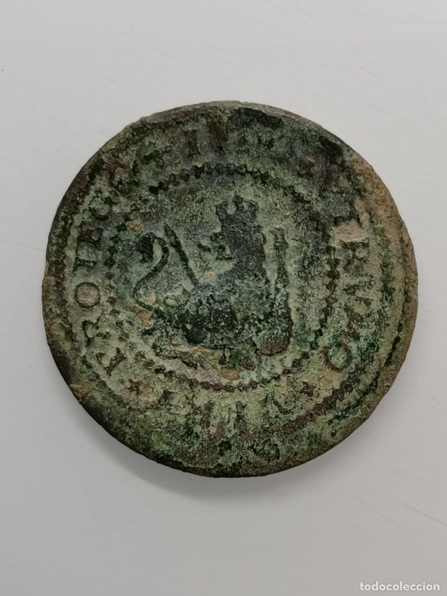 Monedas de Espa&ntilde;a: Felipe V - 2 Maraved&iacute;s 1720 Ceca de Barcelona. - Foto 2