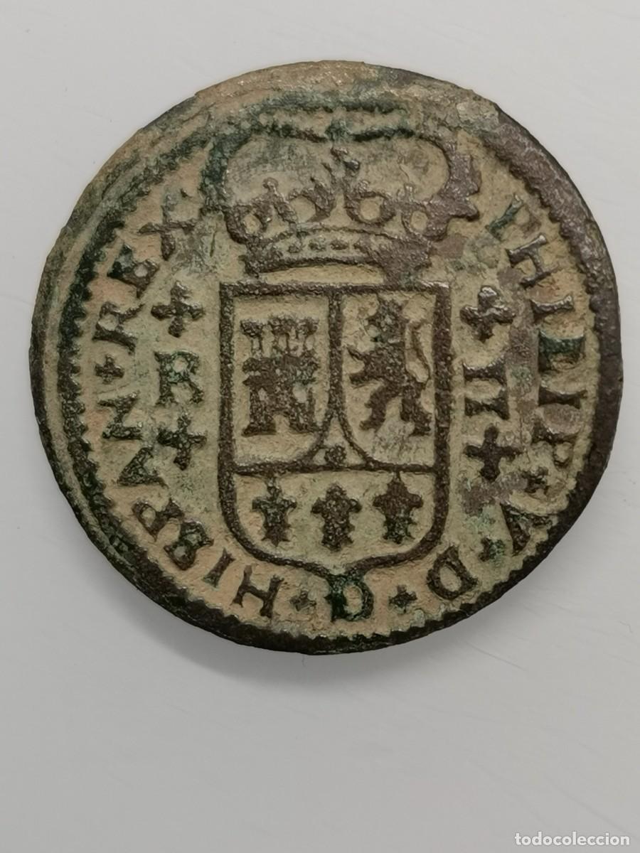 Monedas de Espa&ntilde;a: Felipe V - 2 Maraved&iacute;s 1720 Ceca de Barcelona. - Foto 3
