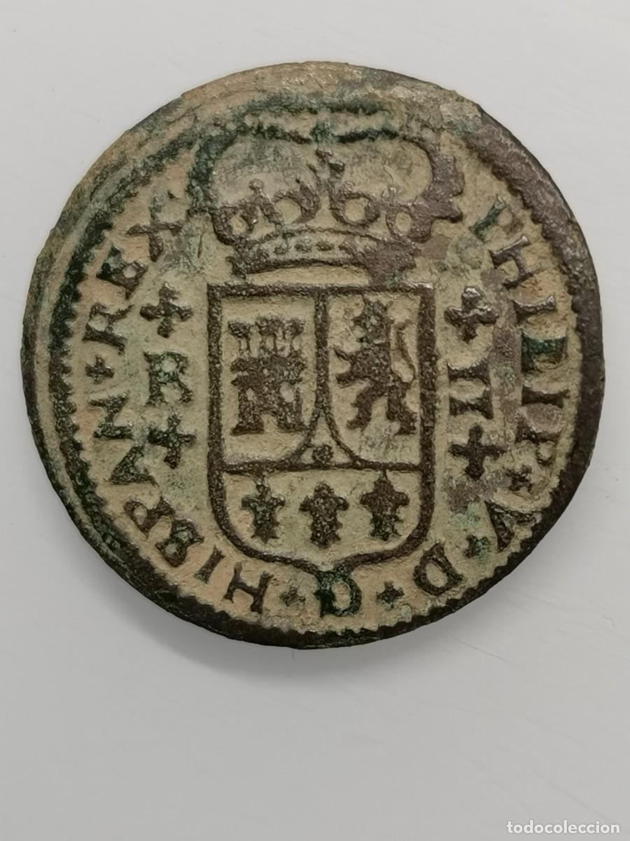 Monedas de Espa&ntilde;a: Felipe V - 2 Maraved&iacute;s 1720 Ceca de Barcelona. - Foto 5