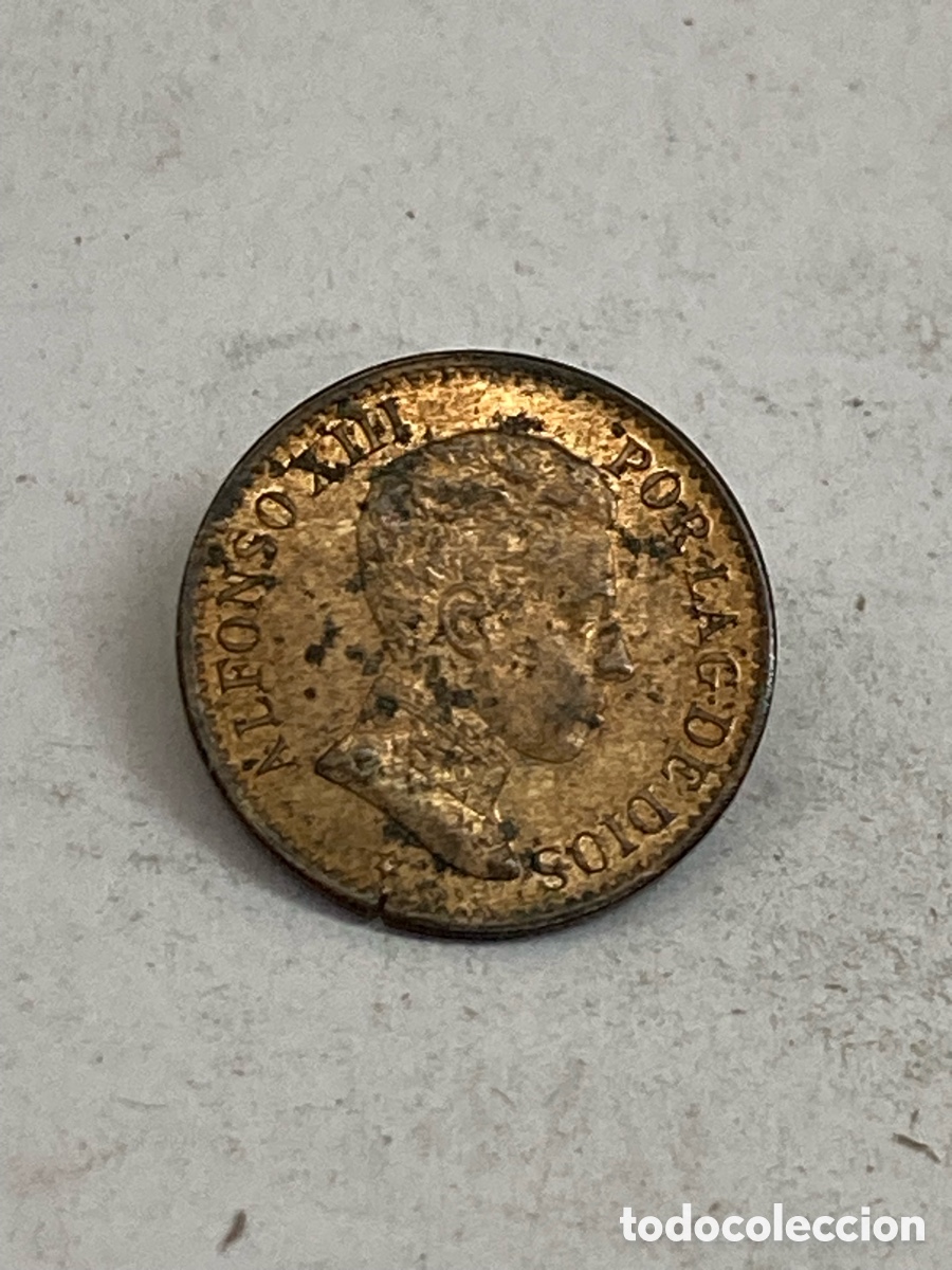 Monedas de Espa&ntilde;a: Moneda 1 c&eacute;ntimo 1906 X36 - Foto 2