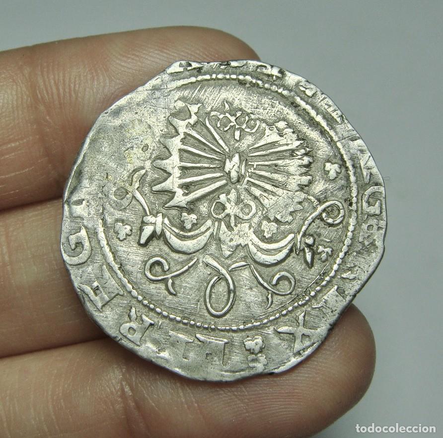 Monedas de Espa&ntilde;a: 2 Reales. PLATA. RRCC. Granada. - Foto 1