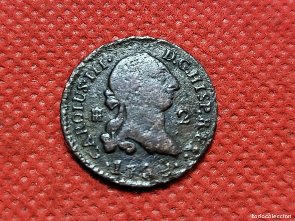 Monedas de Espa&ntilde;a: MONEDA CARLOS III 2 MARAVEDIS , 17... - Foto 1
