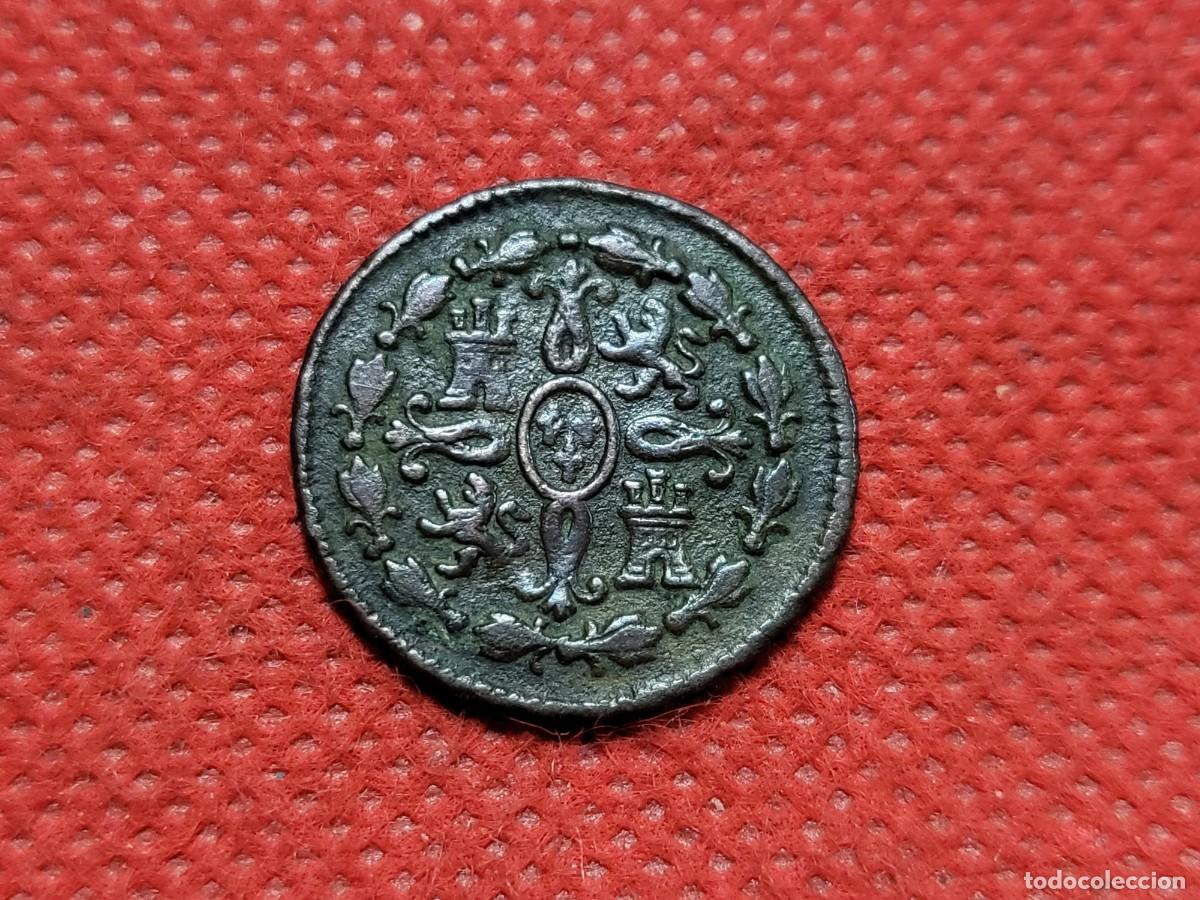 Monedas de Espa&ntilde;a: MONEDA CARLOS III 2 MARAVEDIS , 17... - Foto 2