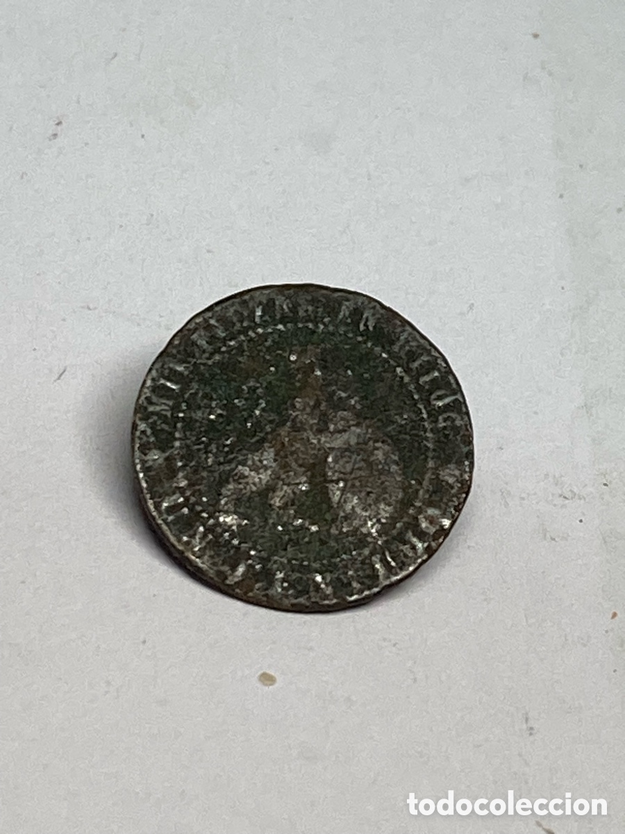 Monedas de Espa&ntilde;a: Moneda un c&eacute;ntimo 1870 J54 - Foto 2