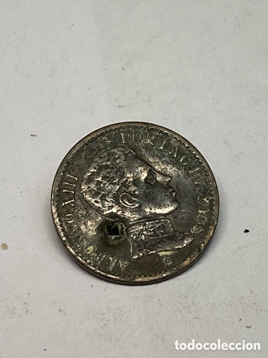Monedas de Espa&ntilde;a: Moneda un c&eacute;ntimo 1906 V28 - Foto 1