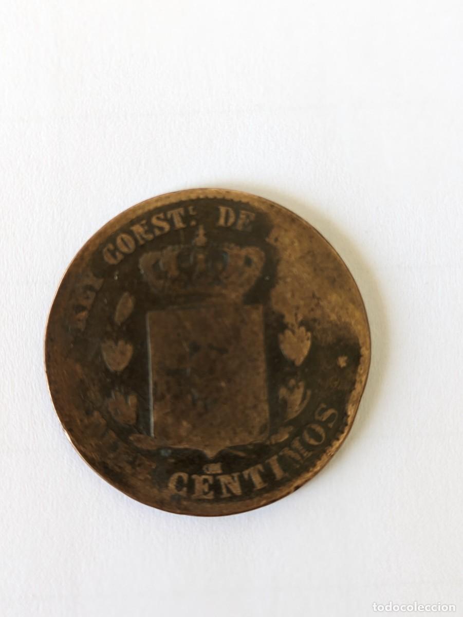 Monedas de Espa&ntilde;a: Moneda 10 centimos Alfonso XII 1878 - Foto 2