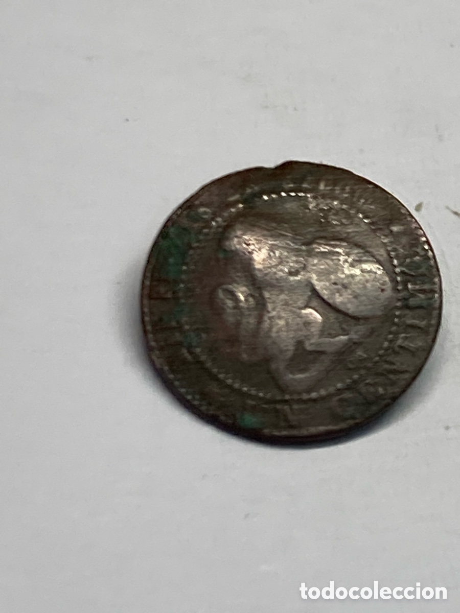 Monedas de Espa&ntilde;a: Moneda un c&eacute;ntimo 1870 L62 - Foto 2