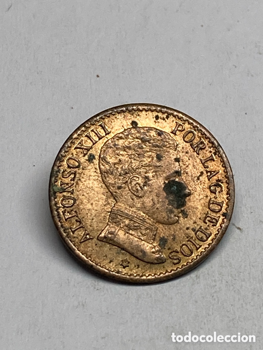 Monedas de Espa&ntilde;a: Moneda 1 c&eacute;ntimo 1906 L62 - Foto 1
